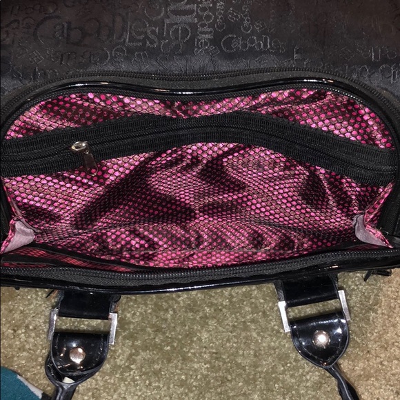 Caboodles black makeup bag - Picture 3 of 7